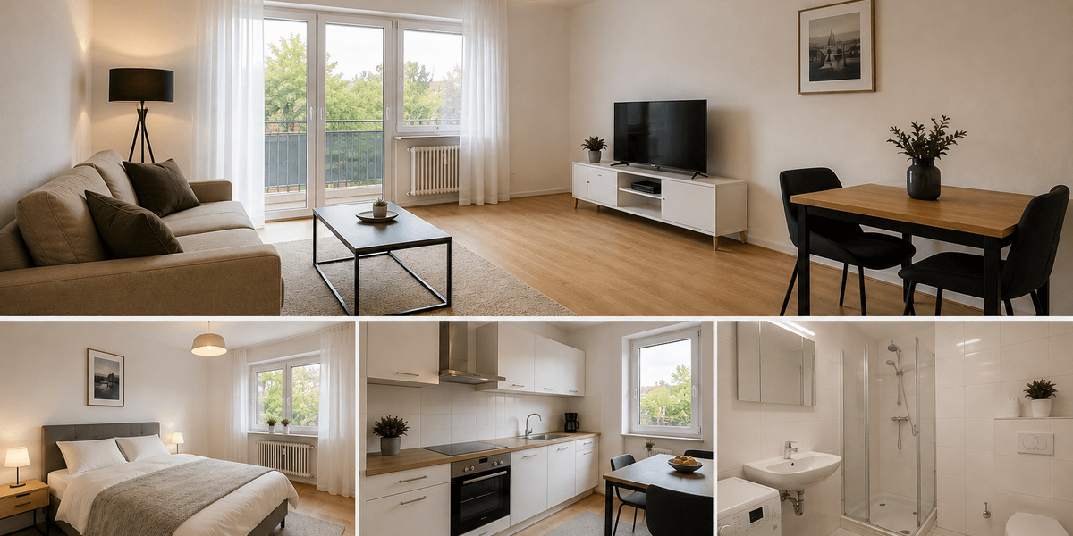 Etagenwohnung Darmstadt - 2 Zimmer, 45 m&sup2;, 630&euro; | Angebot:27167504