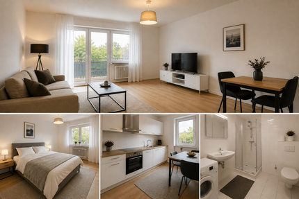 Wohnung Darmstadt - 2 Zimmer, 45 m&sup2;, 630&euro; | Angebot:27167504