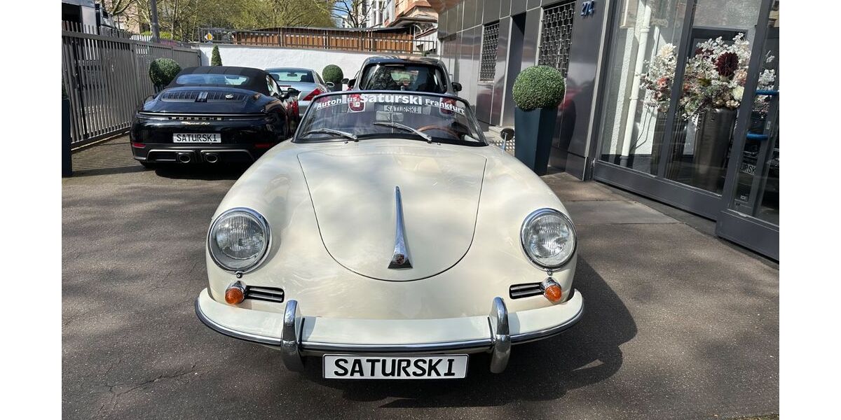 Porsche 356 1.350 km 149.000 &euro; Frankfurt 60326