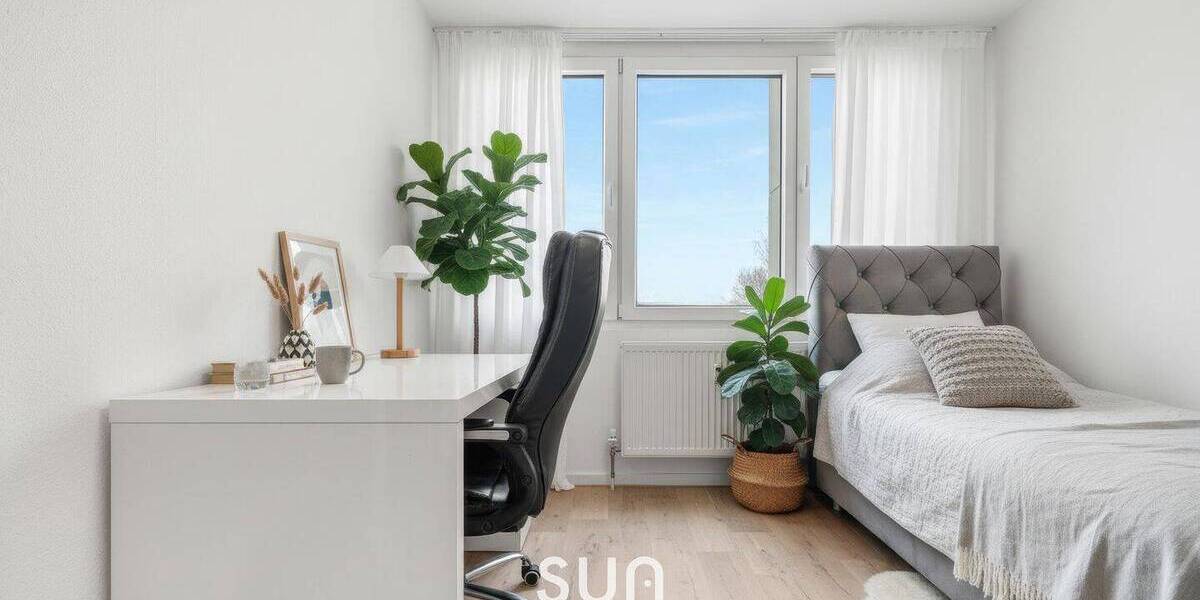 Etagenwohnung Frankfurt am Main Oberrad - 4 Zimmer, 109 m&sup2;, 449.000&euro; | Angebot:26868857