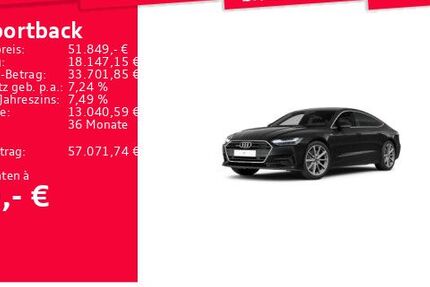 Audi A7 52.243 km 50.850 &euro; Frankfurt am Main 60314