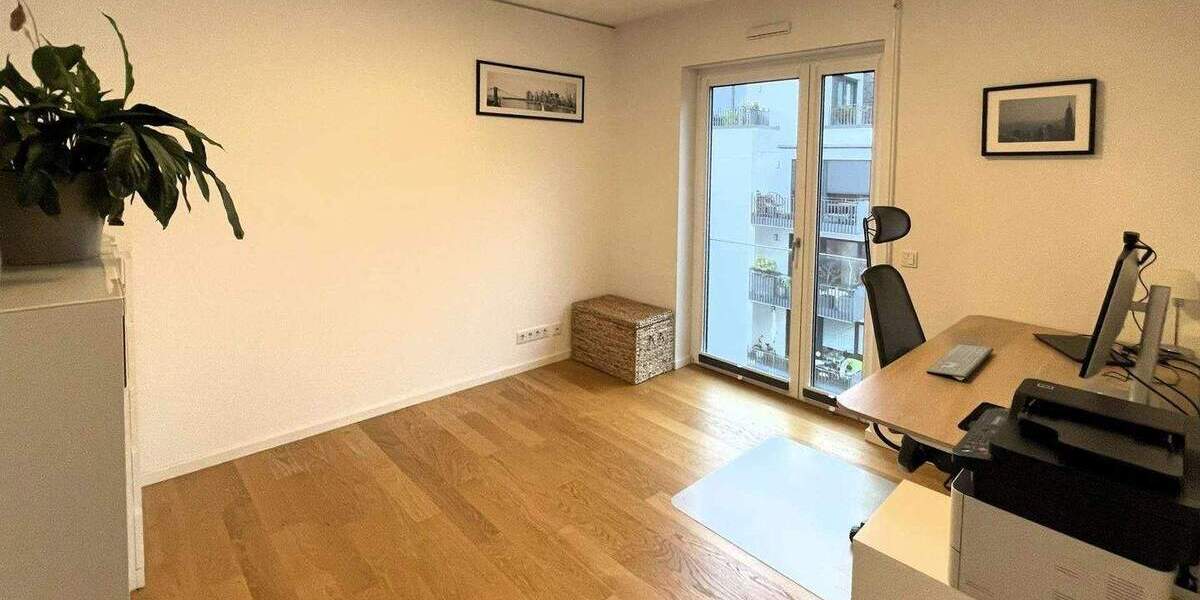 Etagenwohnung Offenbach am Main Hafen - 3 Zimmer, 92 m&sup2;, 549.000&euro; | Angebot:24825879