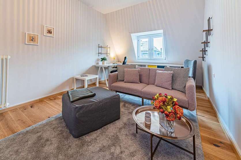 Wohnung zum Mieten in Frankfurt 1.600 € 54 m²