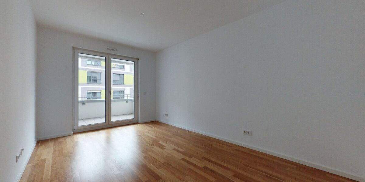 Neubau Erstbezug: Moderne 2-Zimmer-Wohnung mit Einbauküche & Balkon 2 zimmer