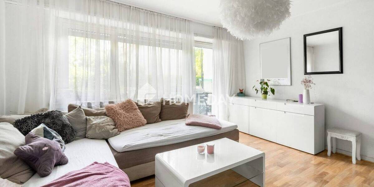 Etagenwohnung Frankfurt am Main Unterliederbach - 3 Zimmer, 77 m&sup2;, 295.000&euro; | Angebot:26819991