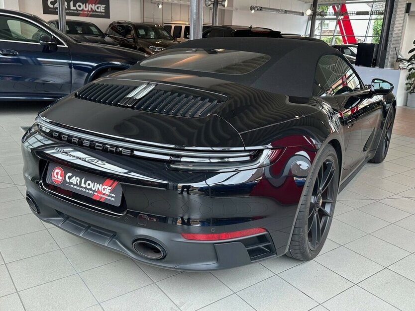 911 992 GTS Cabrio |Matrix|ACC|S.AGA|Lift|