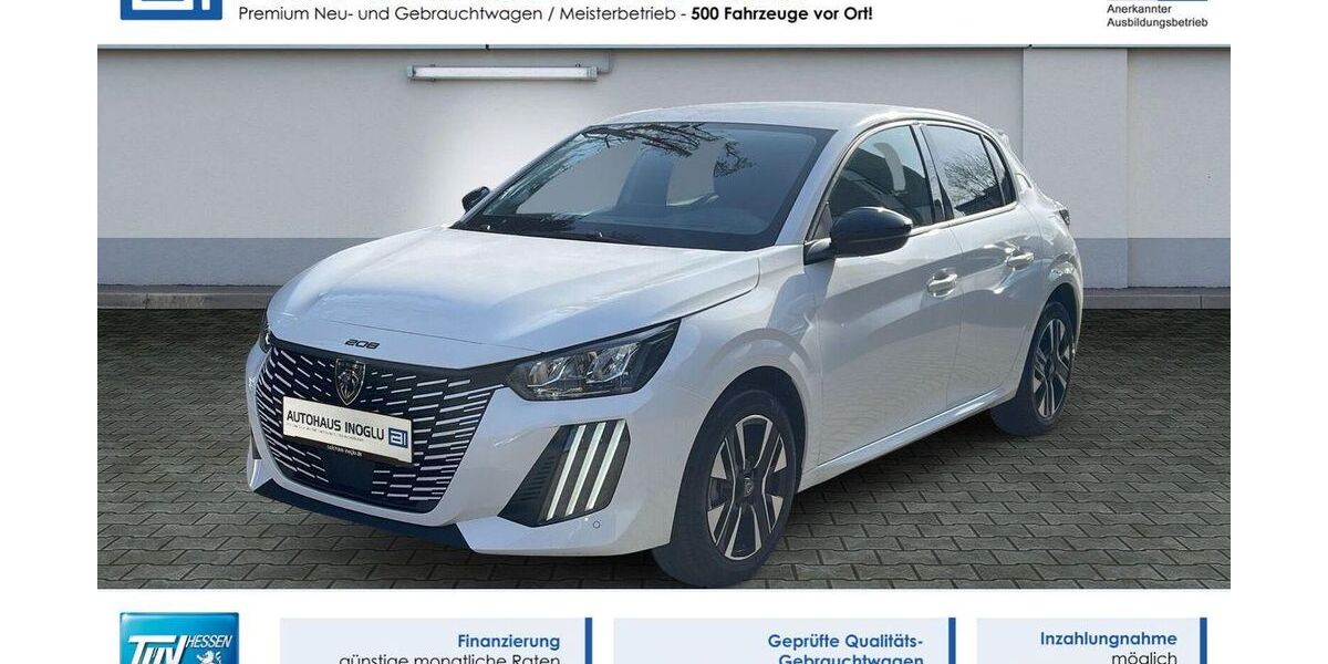 Peugeot 208 13.425 km 18.180 &euro; Rüsselsheim 65428