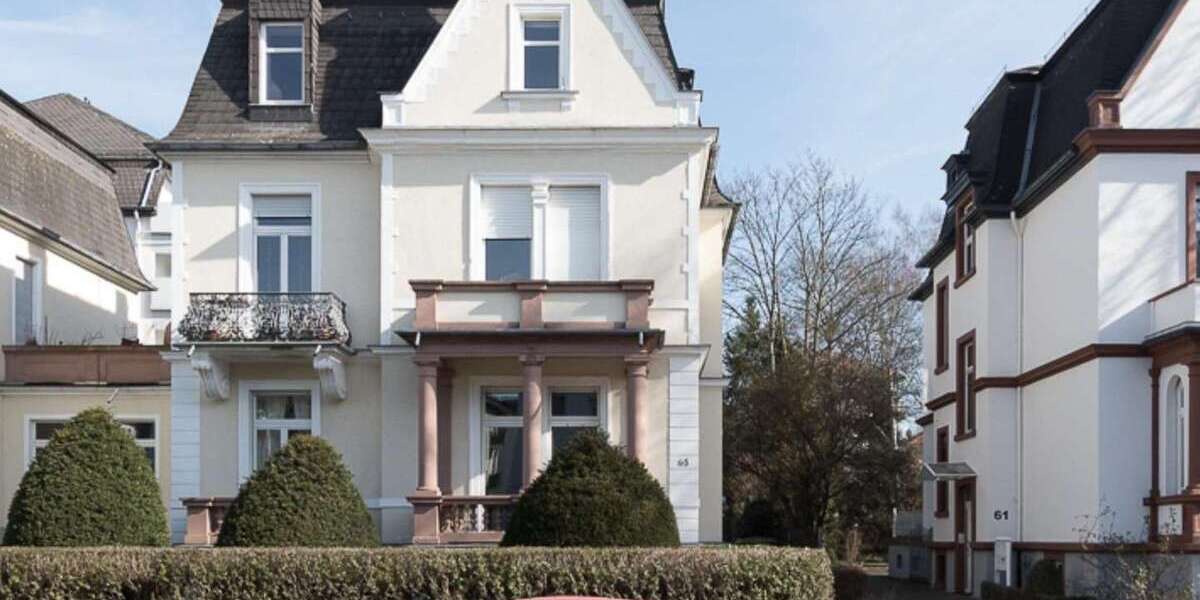 Etagenwohnung Bad Nauheim - 3 Zimmer, 77 m&sup2;, 1.300&euro; | Angebot:27087734