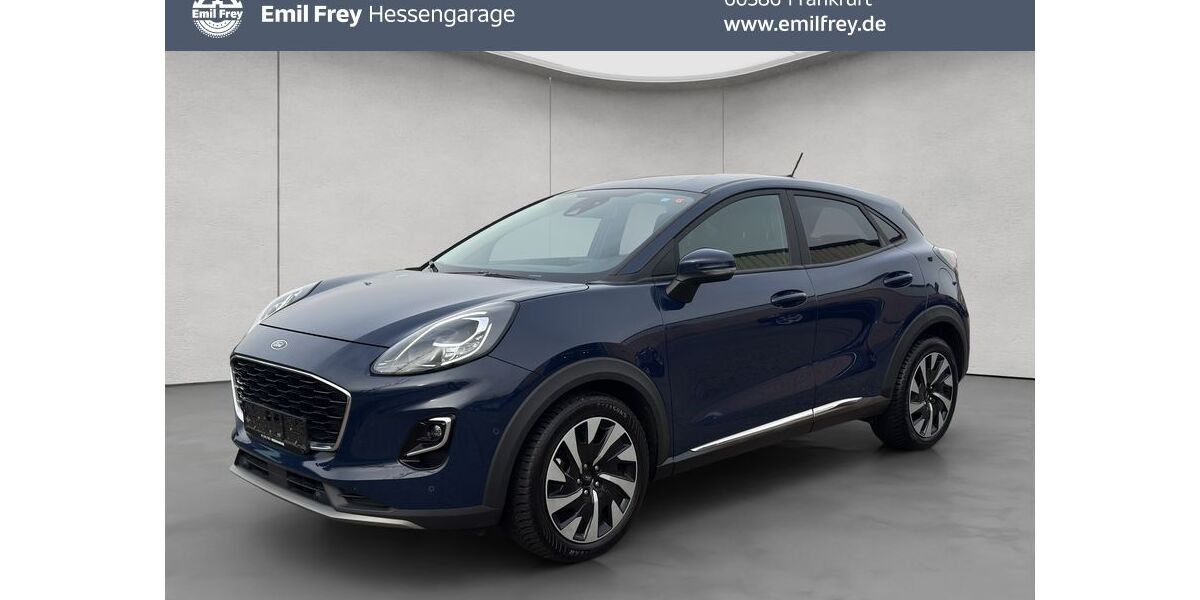 Ford Puma 31.788 km 18.550 &euro; Frankfurt 60386