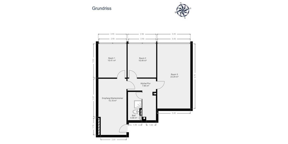 Gewerbeobjekt Bad Homburg Berliner Siedlung/Gartenfeld - 219.000&euro; | Angebot:26217228