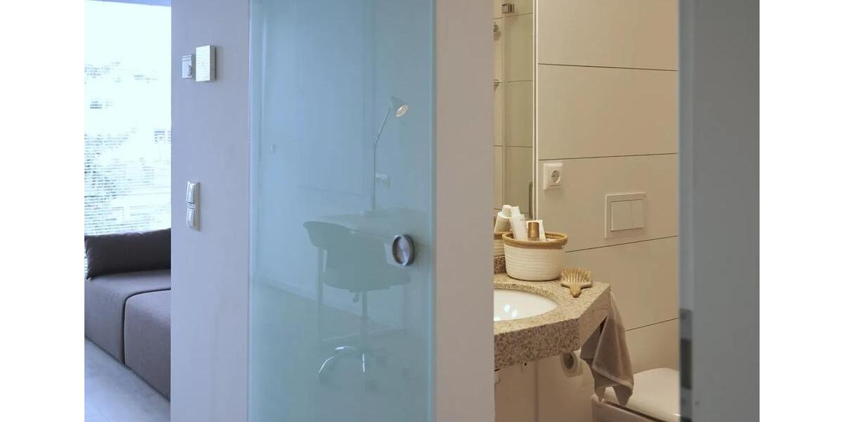 mobliertes Studentenapartment 1 zimmer