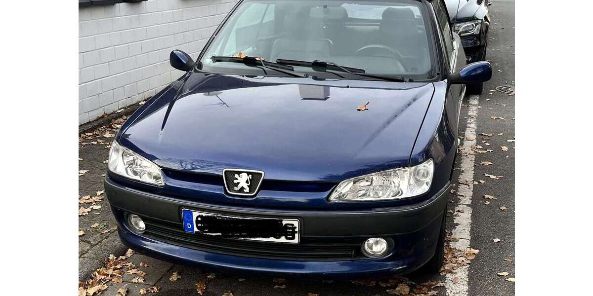 Peugeot 306 155.172 km 1.680 &euro; Langen 63225