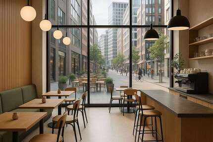 Gastronomie in Frankfurt am Main 15.000 € 260 m² zimmer