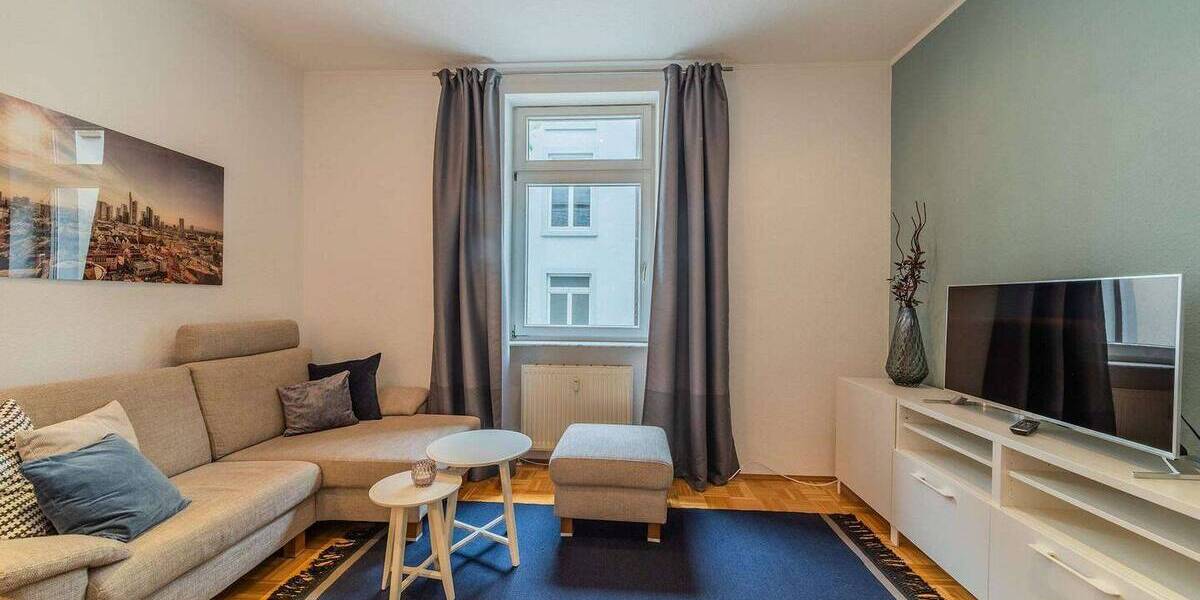 Etagenwohnung Frankfurt am Main Nordend-West - 2 Zimmer, 50 m&sup2;, 1.730&euro; | Angebot:26388795