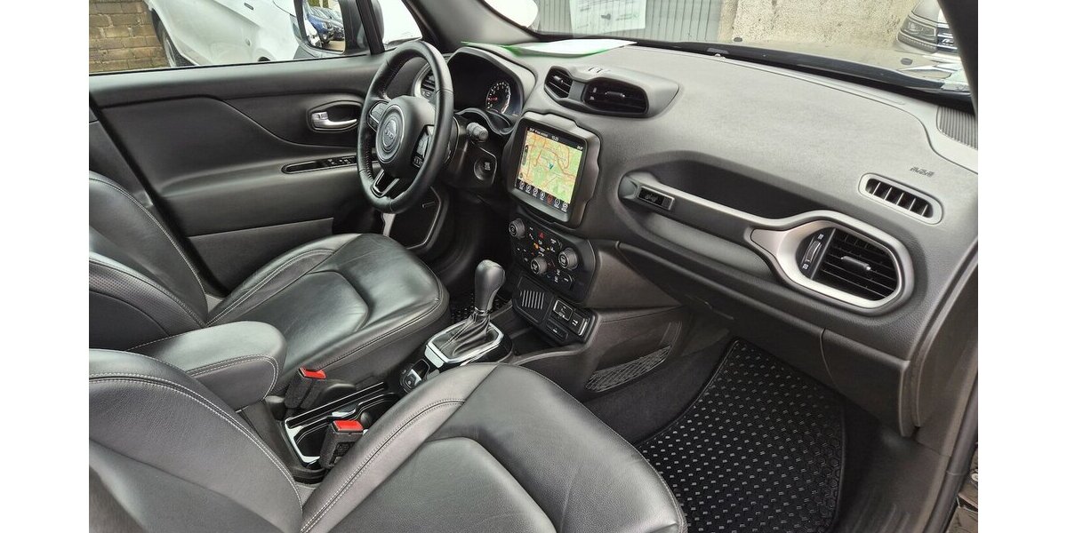 Jeep Renegade Limited FWD, Klima, PDC, Leder, Rückfahrk 126.400 km 15.790 &euro; Rodgau 63110