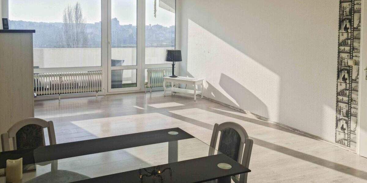 Lichtdurchflutete 2-Zi.-Wohnung vor den Toren Frankfurts 2 zimmer