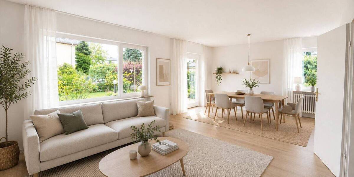 Doppelhaushälfte Frankfurt am Main Nieder-Eschbach - 4 Zimmer, 136 m&sup2;, 720.000&euro; | Angebot:26796163