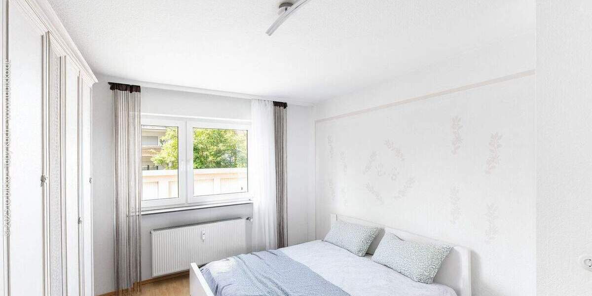 Attraktive 2-Zimmer-Wohnung mit Süd-Balkon in Neu-Isenburg 2 zimmer
