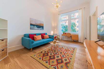 Wohnung Frankfurt am Main Nordend-Ost - 2 Zimmer, 56 m&sup2;, 1.750&euro; | Angebot:25661879