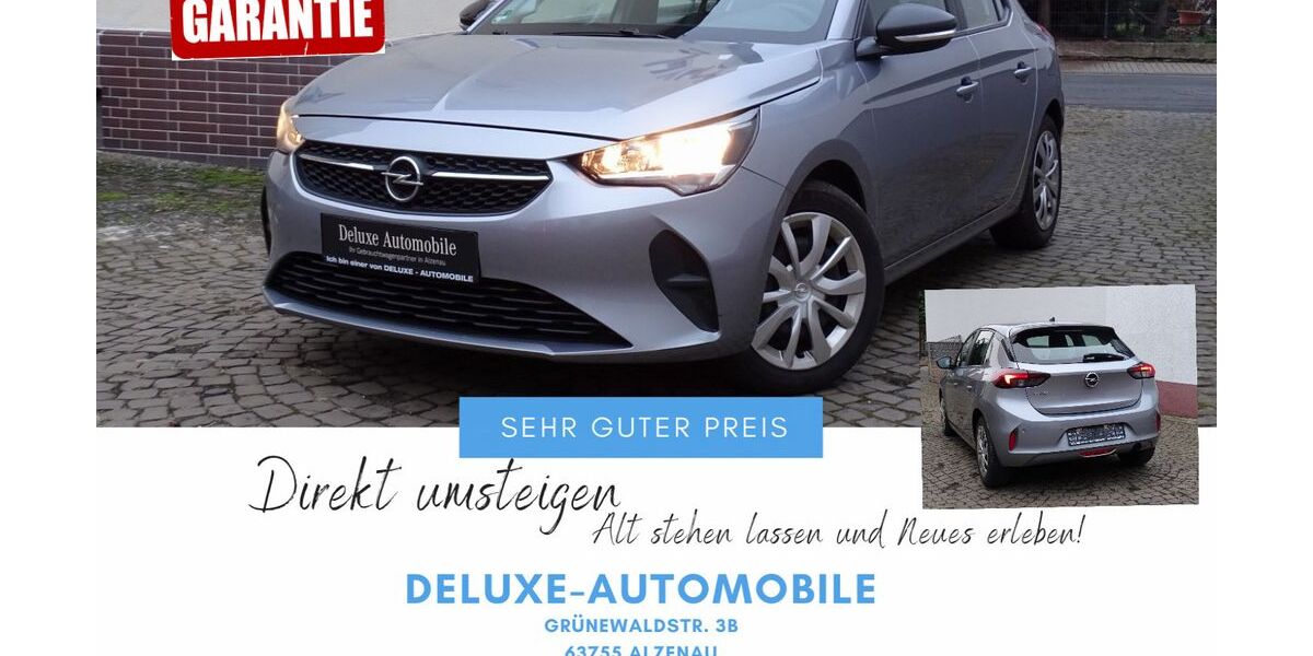 Opel Corsa 98.000 km 9.650 &euro; Alzenau 63755