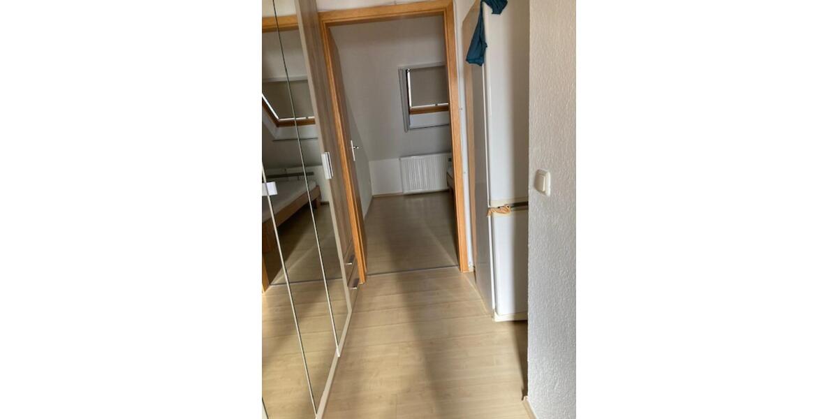*** Gemütliche Dachgeschosswohnung mit Skylineblick *** 2.5 zimmer