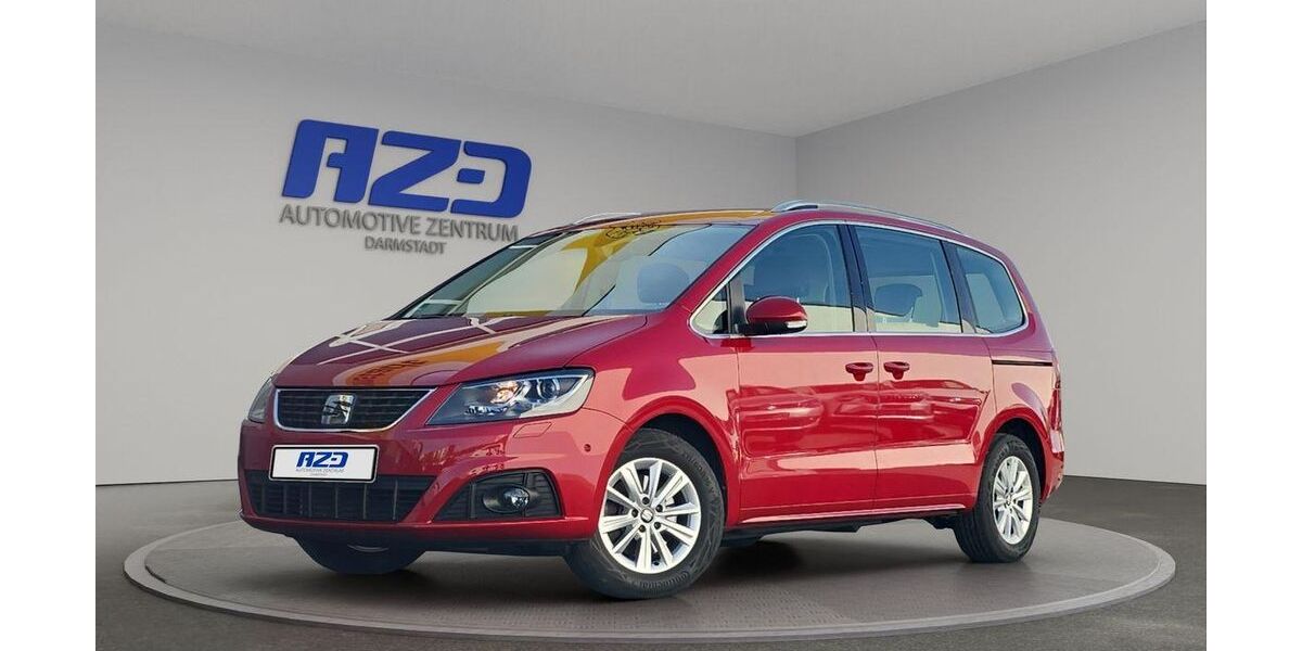 Seat Alhambra 50.000 km 29.980 &euro; Darmstadt 64293