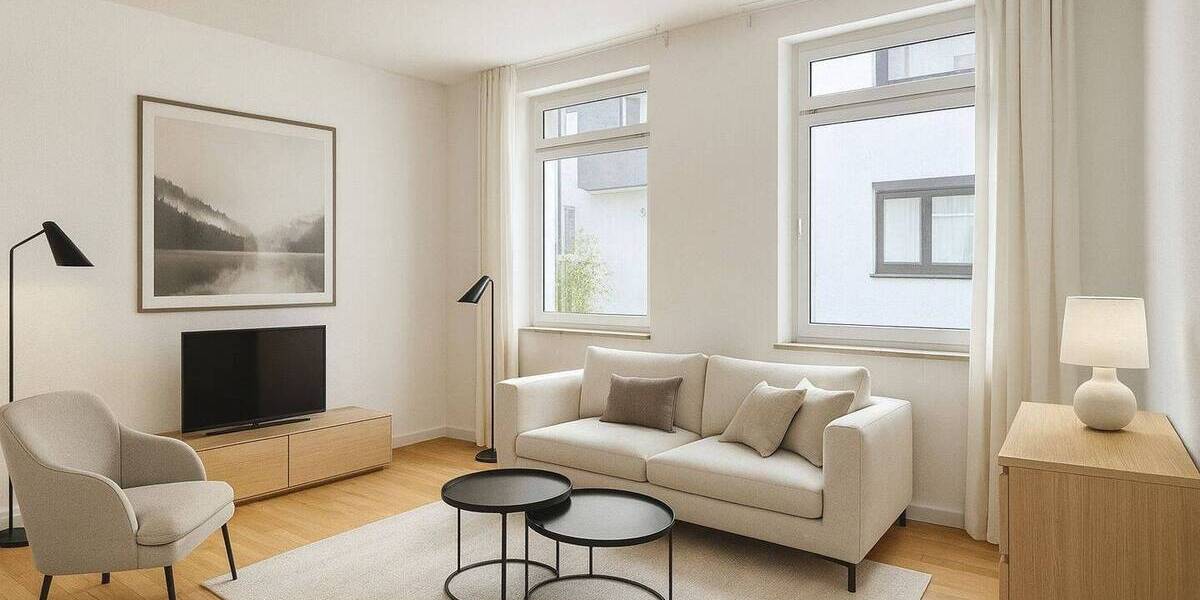 Etagenwohnung Bad Homburg v. d. Höhe Kirdorf - 3 Zimmer, 92 m&sup2;, 370.000&euro; | Angebot:25658742