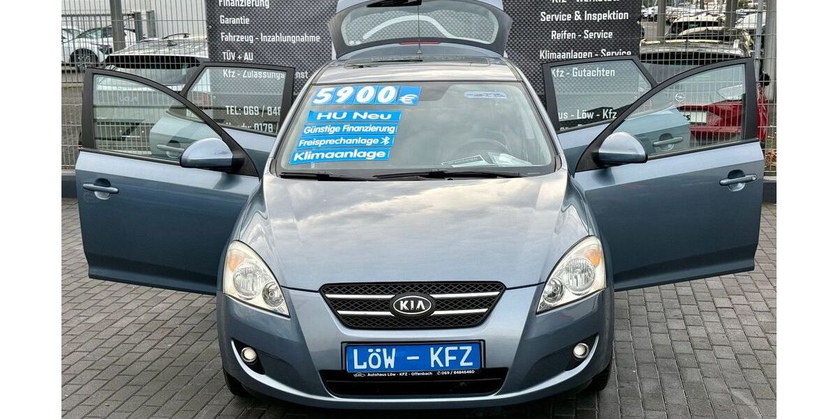 Kia ceed / Ceed 83.000 km 5.900 &euro; Offenbach am Main 63075