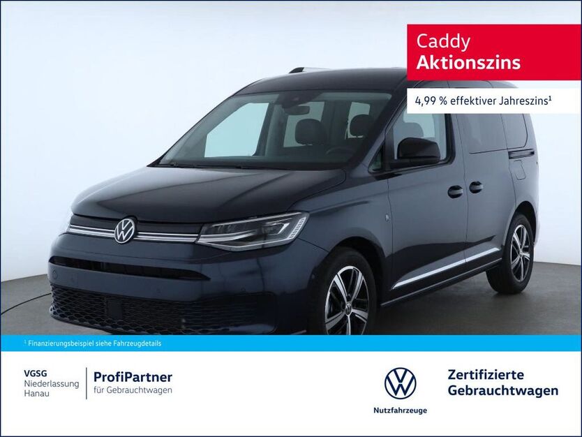 VW Caddy 7.289 km 38.490 € Hanau 63452