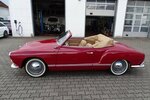 VW Karmann Ghia Cabrio vollständig restauriert 1.200 km 56.990 &euro; Rodgau 63110