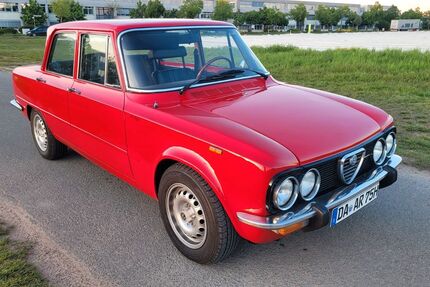 Alfa Romeo Giulia 120.000 km 16.800 &euro; Darmstadt 64291