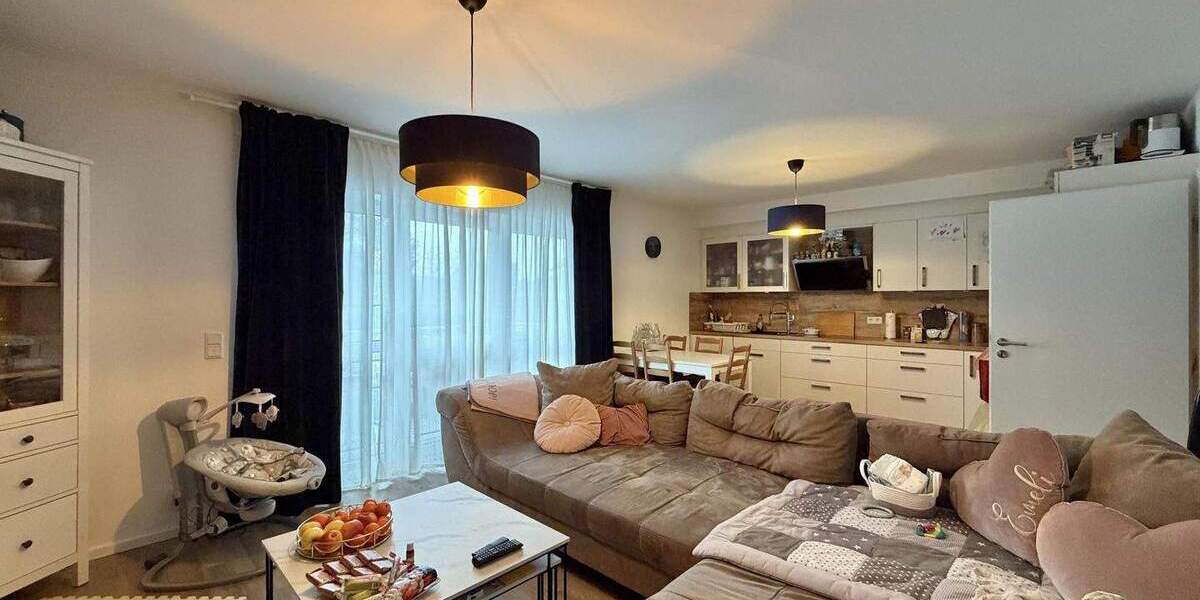 Etagenwohnung Mühlheim - 3 Zimmer, 76 m&sup2;, 339.000&euro; | Angebot:25746370