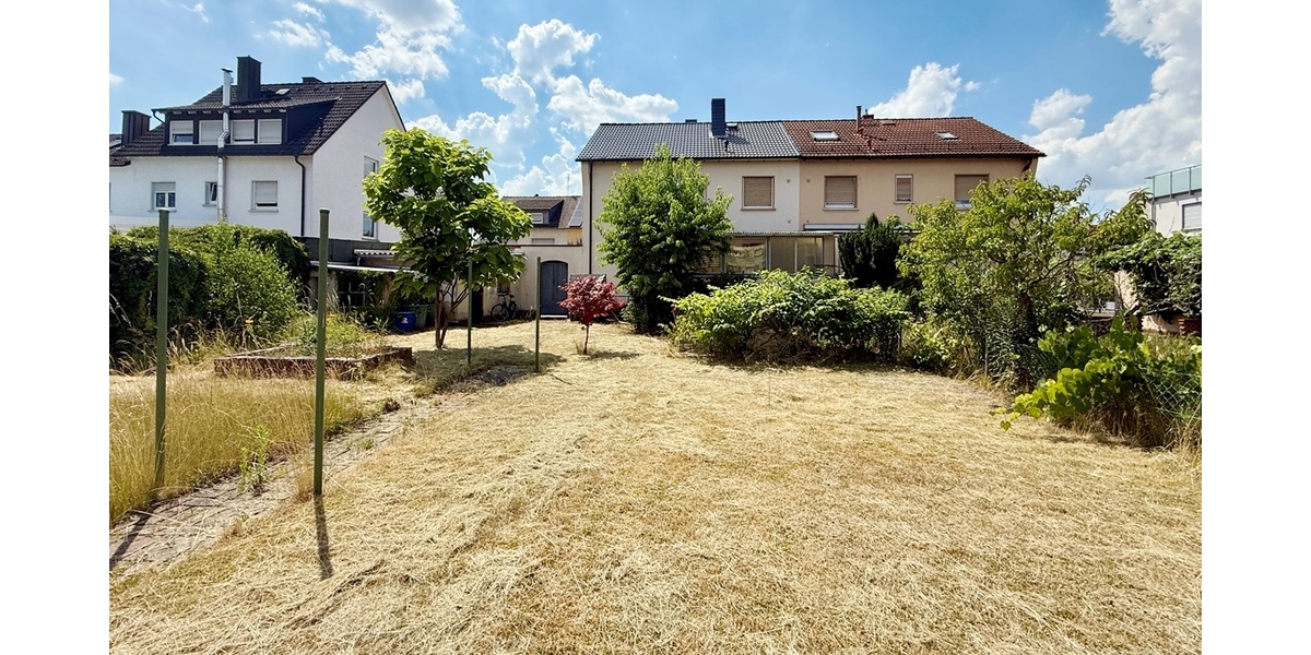 Modernisierungsbedürftige Doppelhaushälfte mit zwei Wohneinheiten und großem Grundstück in Dreieich-Sprendlingen! - Doppelhaushälfte Dreieich | Angebot:27053365