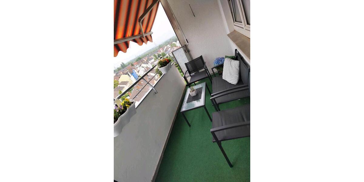 Etagenwohnung Frankfurt am Main Nied - 2 Zimmer, 59 m&sup2;, 880&euro; | Angebot:25435468