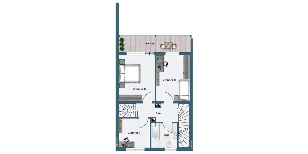 Reihenendhaus Frankfurt am Main Nieder-Erlenbach - 5 Zimmer, 119 m&sup2;, 450.000&euro; | Angebot:25815008