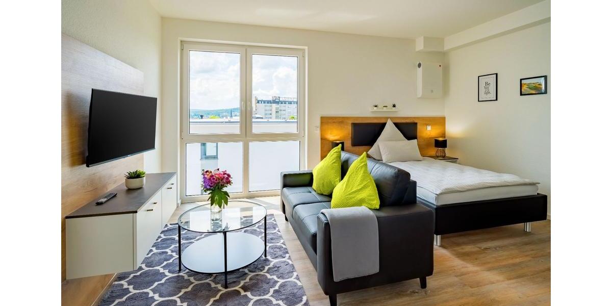 Etagenwohnung Bad Nauheim - 1 Zimmer, 31 m&sup2;, 995&euro; | Angebot:26440506
