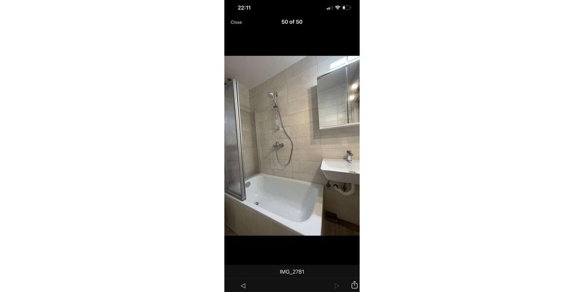 Dachgeschoßwohnung Frankfurt am Main Ost - 3 Zimmer, 60 m&sup2;, 1.240&euro; | Angebot:26656471