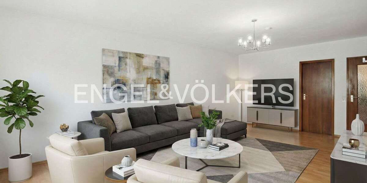 Etagenwohnung Frankfurt am Main Sachsenhausen Süd - 2 Zimmer, 68 m&sup2;, 365.000&euro; | Angebot:24700845