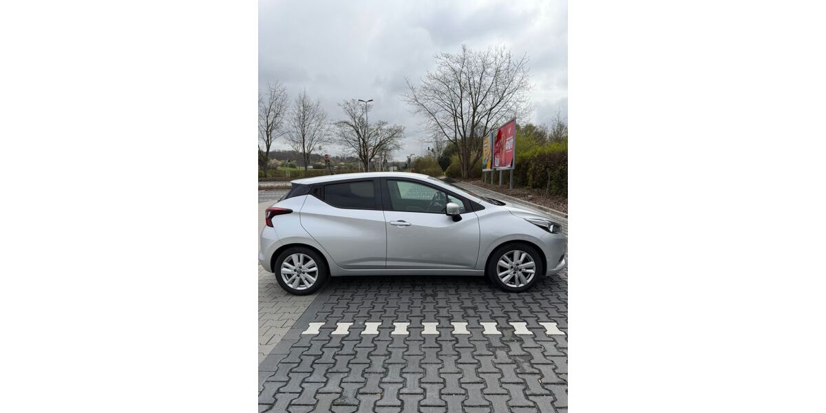 Nissan Micra 68.000 km 7.700 &euro; Rodenbach 63517