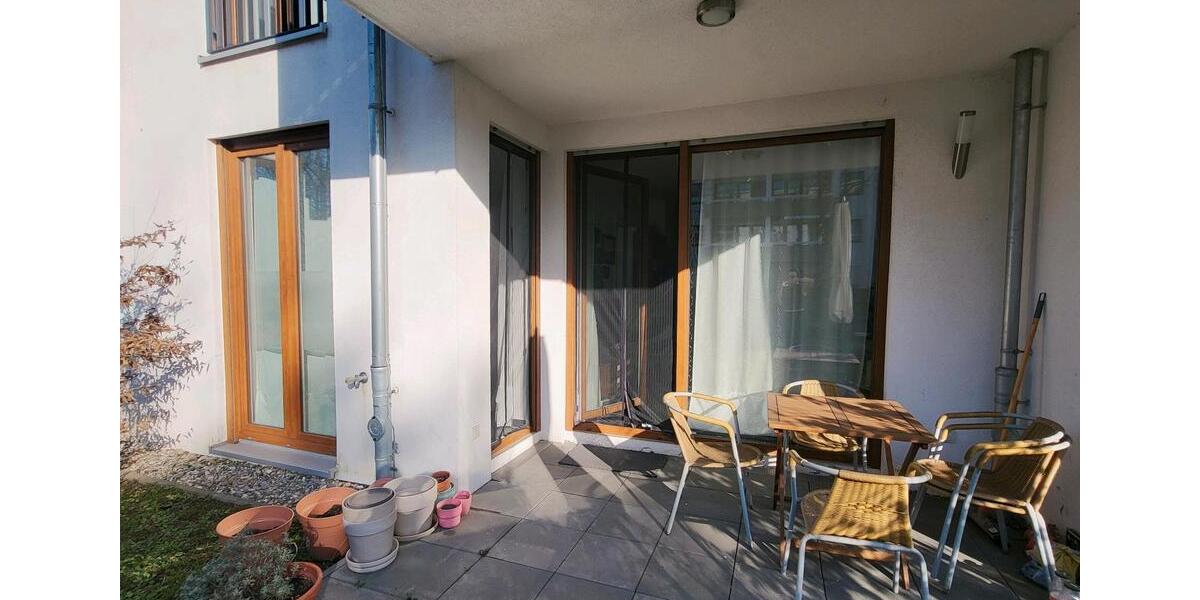 Terrassenwohnung Frankfurt am Main Mitte-West - 2 Zimmer, 52 m&sup2;, 1.290&euro; | Angebot:25395524