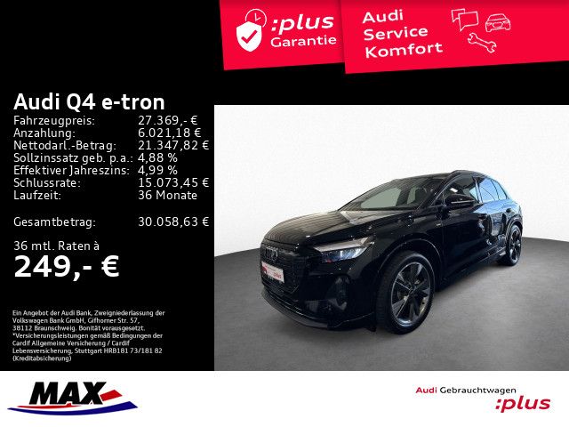 Audi Q4 e-tron 21.950 km 27.369 &euro; Offenbach am Main 63071