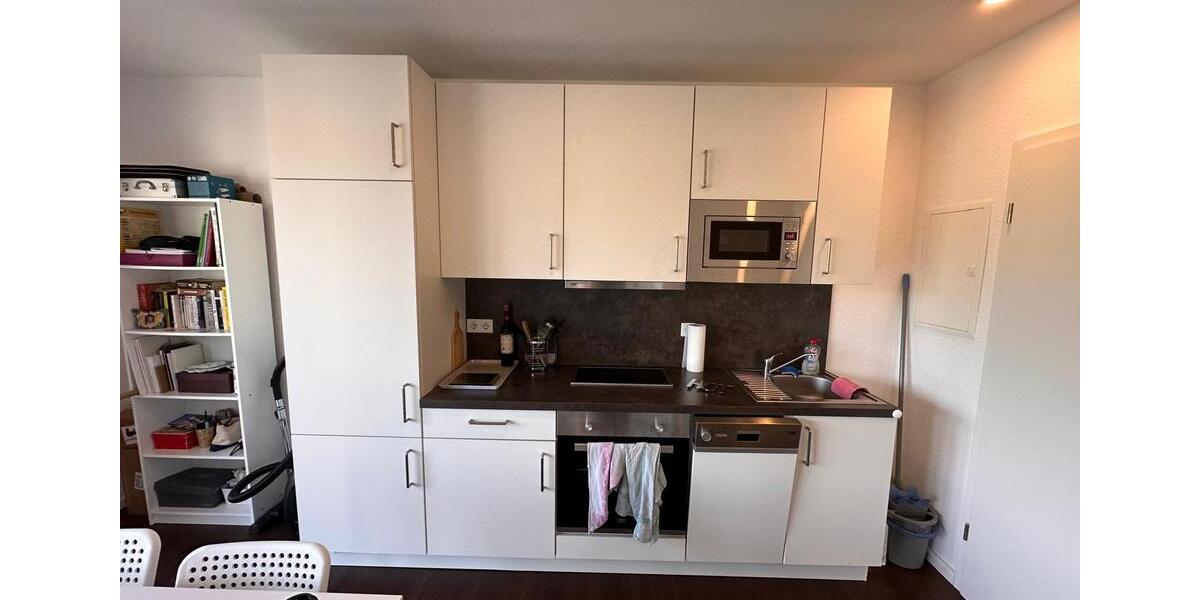 Hochparterre Frankfurt am Main Ginnheim - 1 Zimmer, 25 m&sup2;, 620&euro; | Angebot:26416802