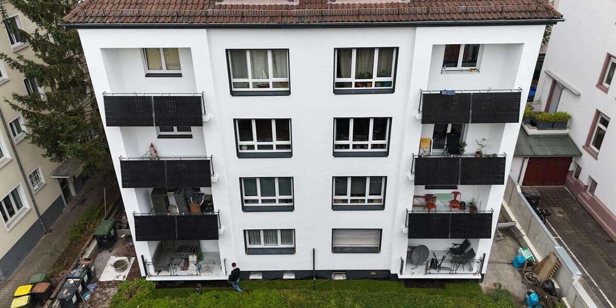 Wohnung zum Mieten in Frankfurt 1.790 € 78.11 m² 3 zimmer