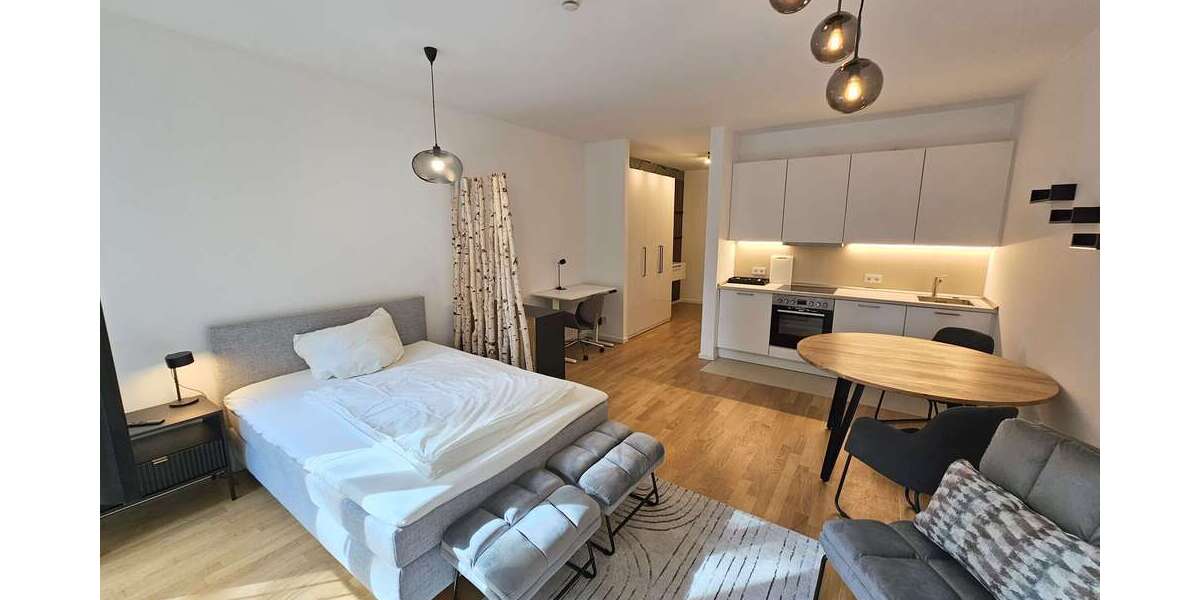 Zimmer Frankfurt Ostend - 1 Zimmer, 1.500&euro; | Angebot:26915765