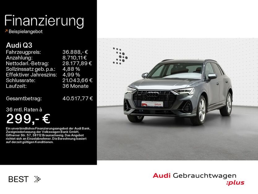 Audi Q3 48.800 km 34.888 € Mühlheim 63165