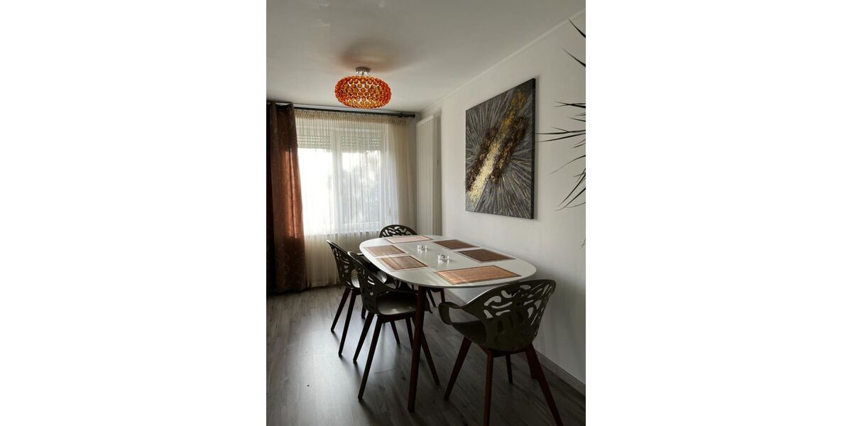 Möbliertes 3 Zimmer Design Apartment 3 zimmer