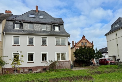 Sanierte Stilaltbauwohnung mit Terrasse und eigenem Garten in Mainnähe - Frankfurt-Griesheim 3 zimmer