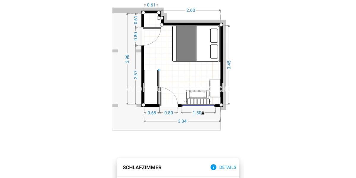 Wohnungsswap - 2 Zimmer, 40 m² - Darmstädter Landstraße, Frankfurt am Main 2 zimmer