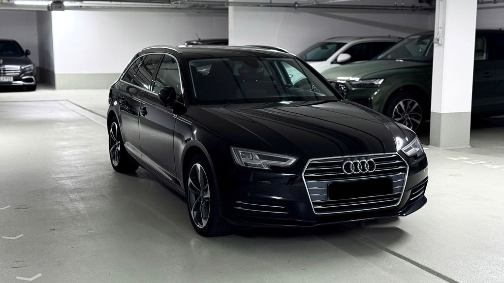 Audi A4 128.000 km 17.500 &euro; Frankfurt 60326