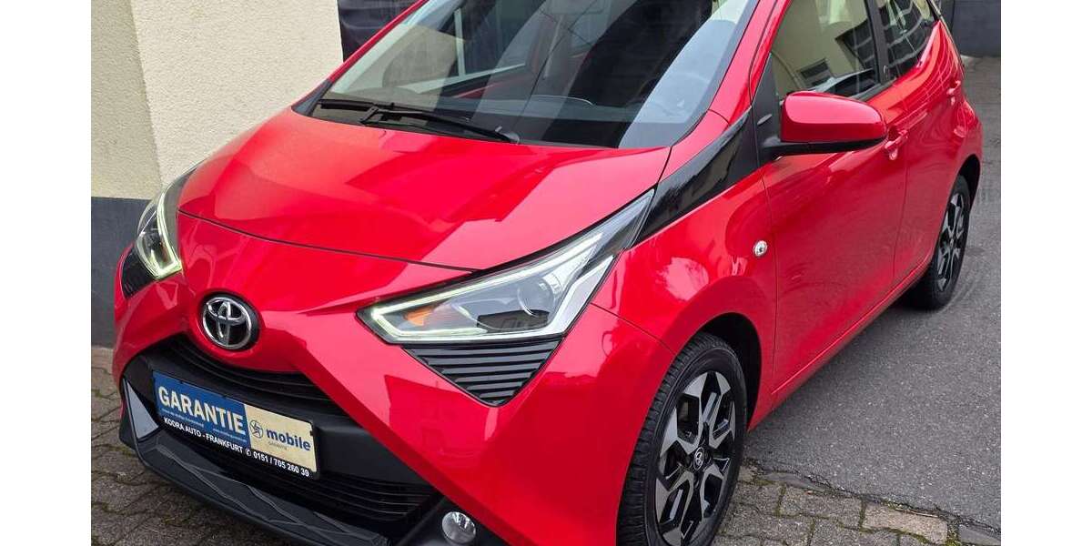 Toyota Aygo 60.000 km 13.000 &euro; Frankfurt am Main 60529